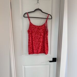 Cabi strappy tank top, size small